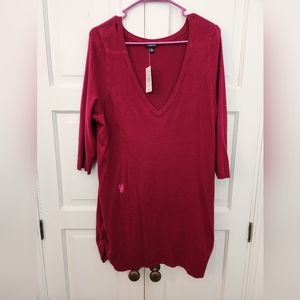 NWT Torrid Womens Red Sweater